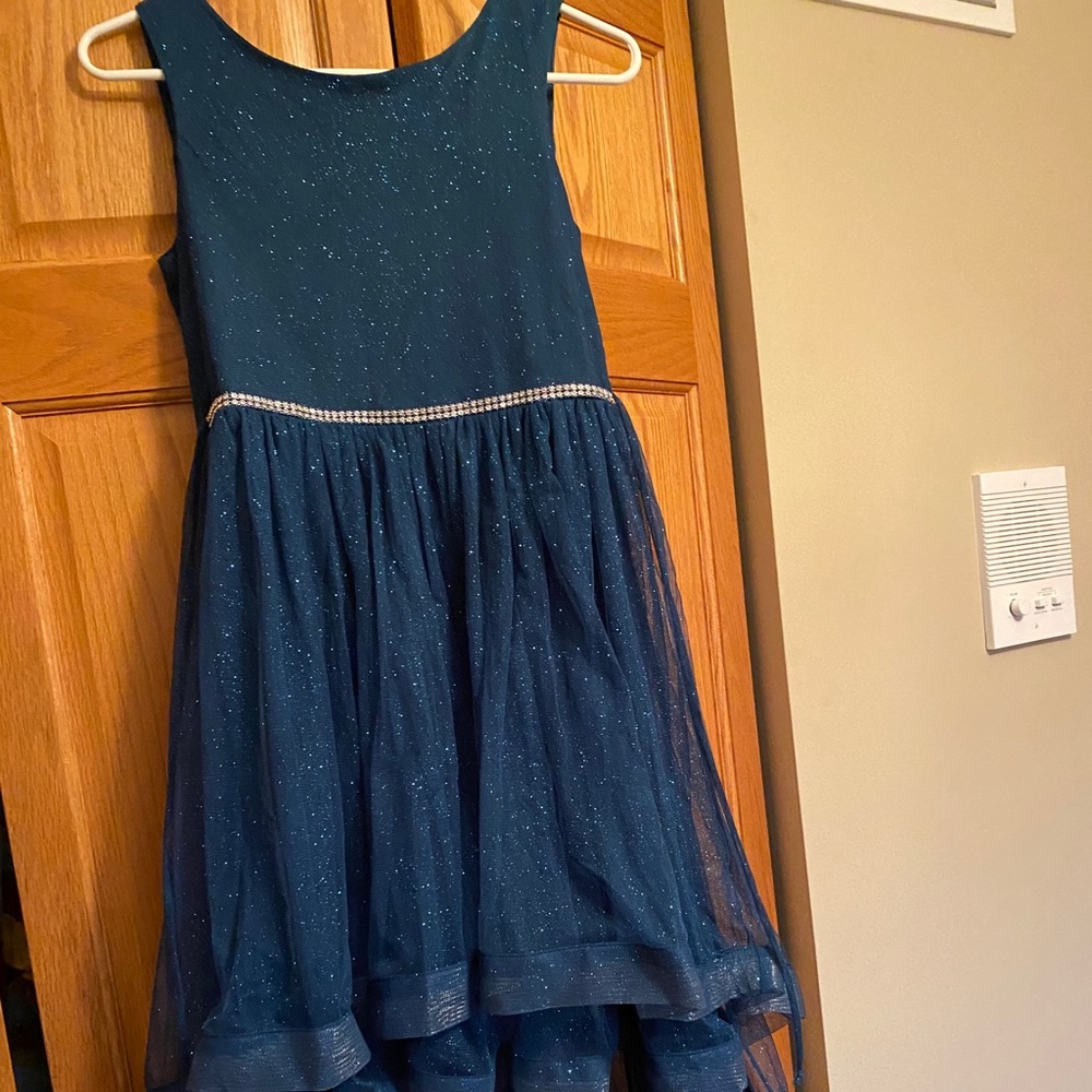 Juniors tiered dress prom